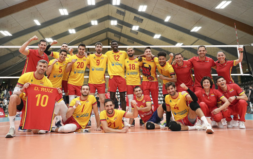 LIGA EUROPEA DE VOLEIBOL - OVIEDO JUNIO 2022 - Federación Asturiana de Voleibol